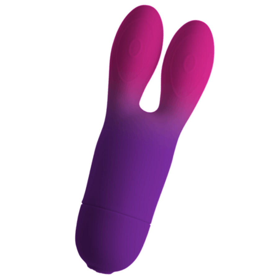 ROCKS-OFF - GLO-GIRL BUNNY VIBRADOR FLEXIBLE VIOLETA