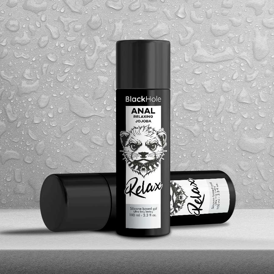 BLACK HOLE - RILASSANTE ANALE JOJOBA BASE SILICONE 100 ML