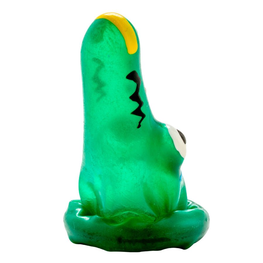 CONDOMERIE - PRESERVATIVOS FANTASÍA PINTADOS A MANO MODELO COCODRILO 1