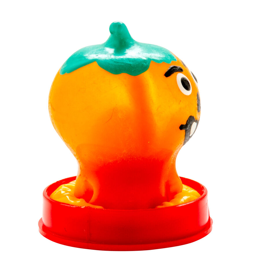 CONDOMERIE - HAND-PAINTED FANCY CONDOMS PUMPKIN