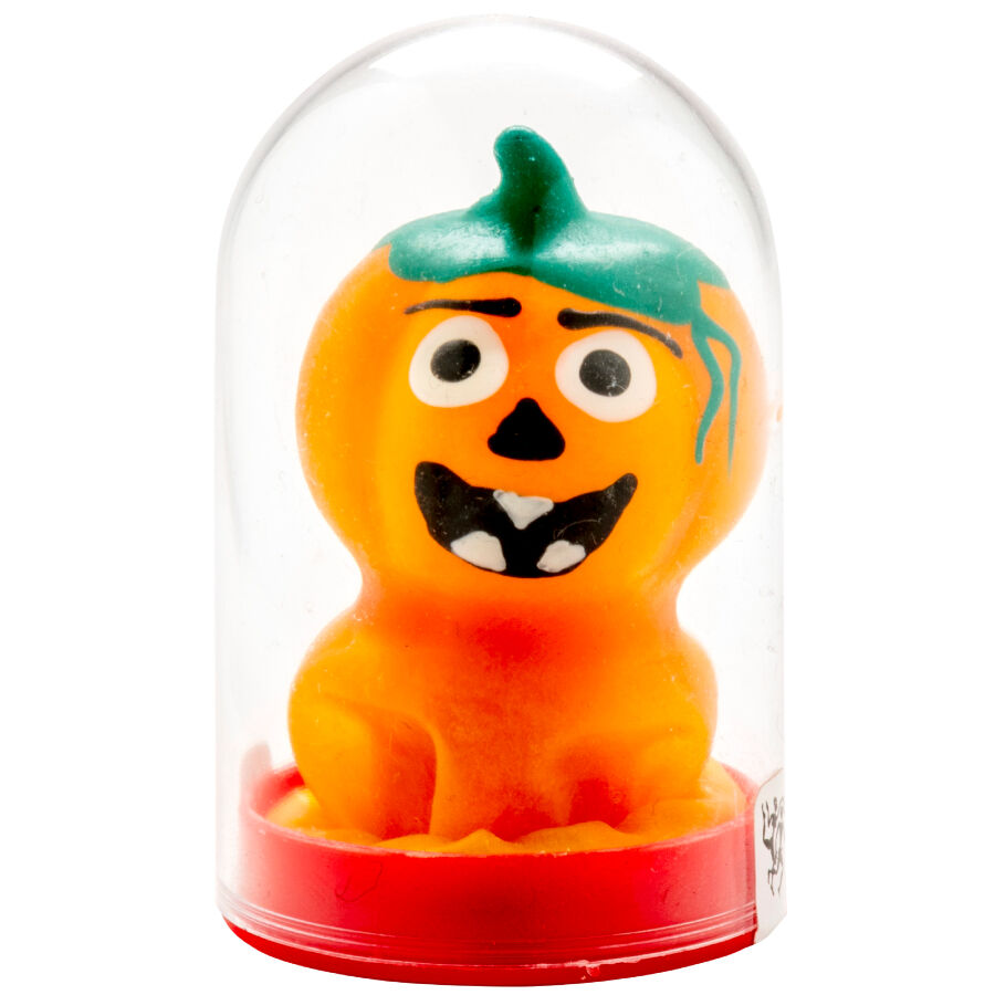 CONDOMERIE - HAND-PAINTED FANCY CONDOMS PUMPKIN