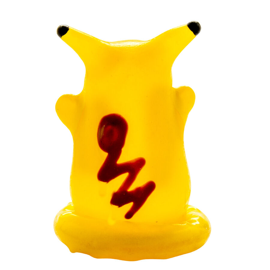 CONDOMERIE - PRESERVATIVOS DE FANTASÍA PINTADOS A MANO RATÓN AMARILLO