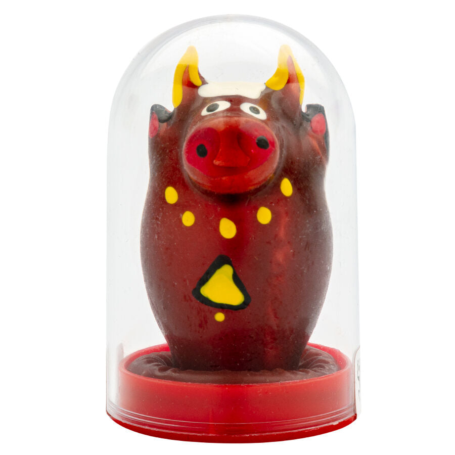 CONDOMERIE - PRESERVATIVOS DE FANTASÍA PINTADOS A MANO MODELO TORO 1