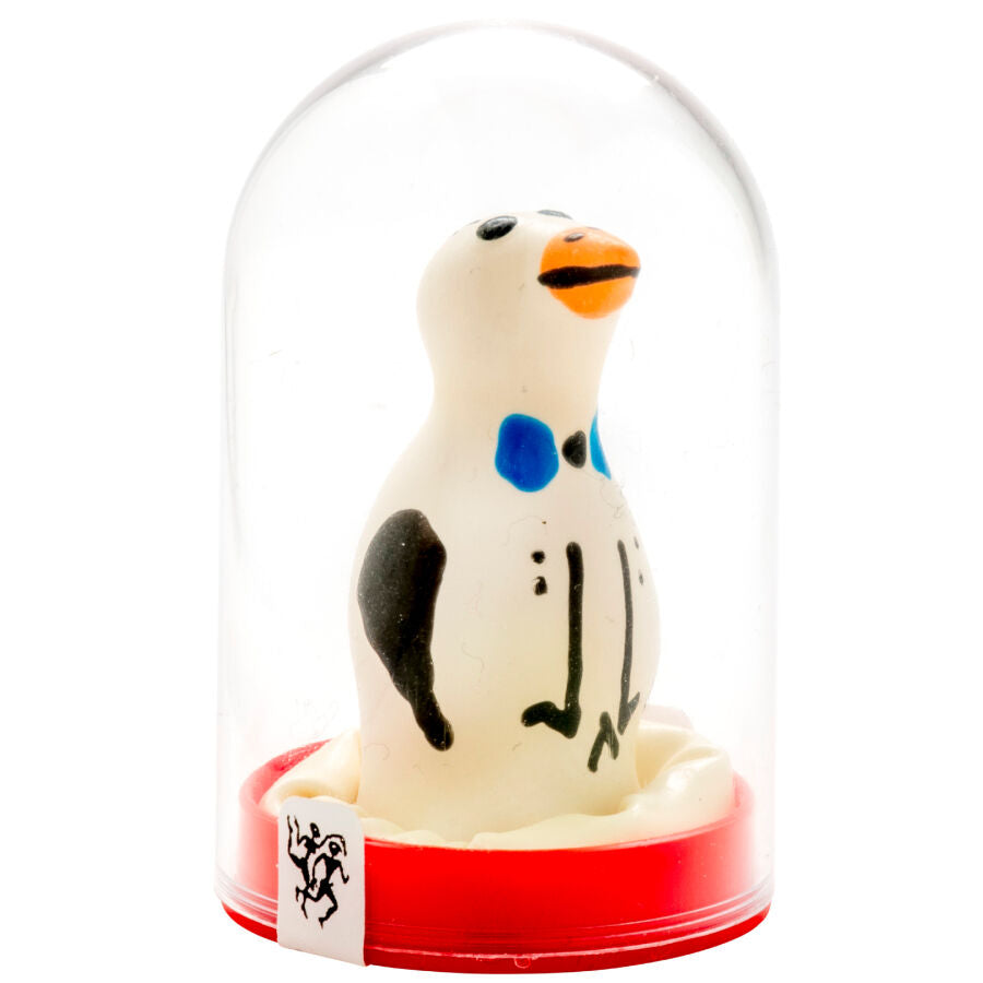 CONDOMERIE - PRESERVATIVOS DE FANTASÍA PINTADOS A MANO PINGÜINO