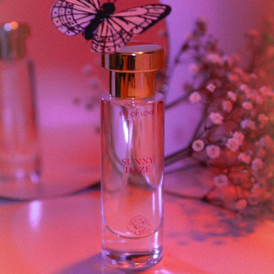 EYE OF LOVE - BLOOM FEMALE SATIVA PARFUM SUNNY DAZE 30 ML