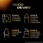DUREX - CONEXIÓN TOTAL ULTRA FINA PLUS SIN LÁTEX 20 UNIDADES