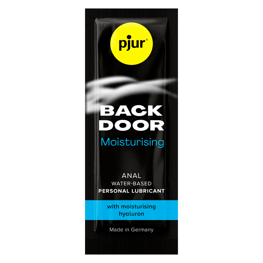 PJUR - BACK DOOR ANAL MOISTURIZING LUBRICANT 2 ML