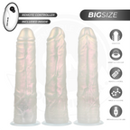 COCK MILLER - MASTURBADOR CON VENTOSA, LUCES Y VIBRACIONES CON MANDO A DISTANCIA BLANCO 21,5 CM