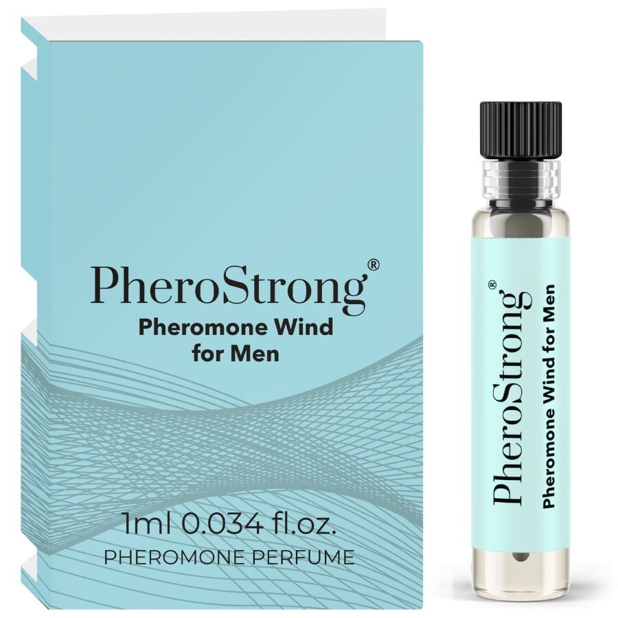 PHEROSTRONG - WIND PHEROMONE PERFUME FOR MEN 1 ML