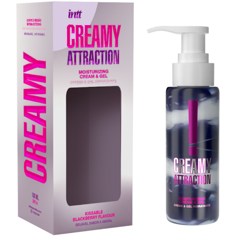 INTT RELEASES - CREMA E GEL AL GUSTO DI MORA KISSABLE 100 ML