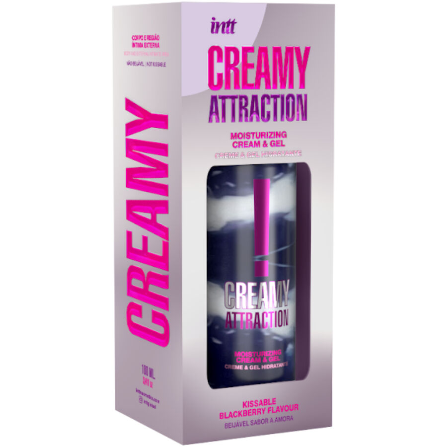 INTT RELEASES - CREMA E GEL AL GUSTO DI MORA KISSABLE 100 ML