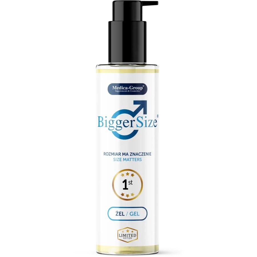 MEDICA GROUP - GEL ÍNTIMO FORMATO GRANDE PARA HOMBRE 150 ML