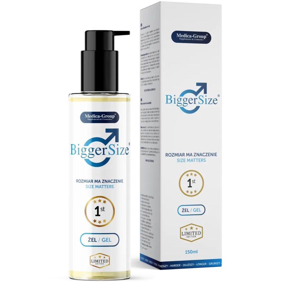 MEDICA GROUP - GEL ÍNTIMO FORMATO GRANDE PARA HOMBRE 150 ML
