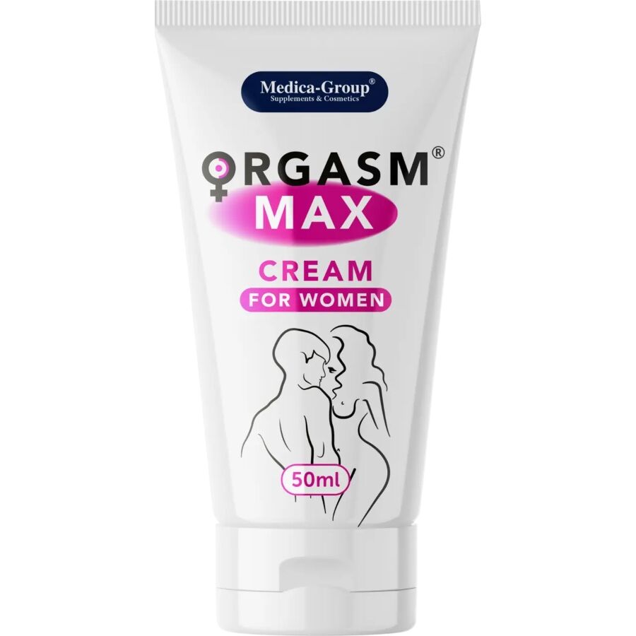 MEDICA GROUP - ORGASM MAX CREMA ÍNTIMA PARA MUJERES 50 ML