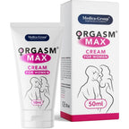 MEDICA GROUP - ORGASM MAX CREMA ÍNTIMA PARA MUJERES 50 ML