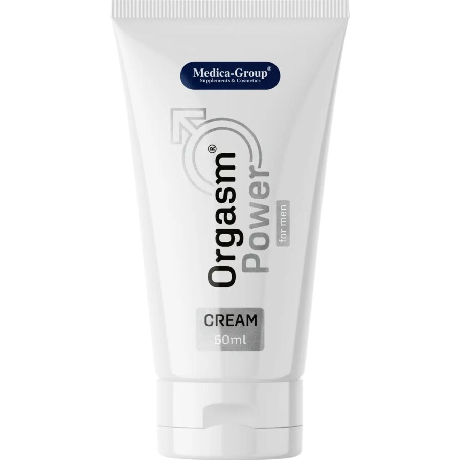 MEDICA GROUP - ORGASM POWER CREMA ÍNTIMA PARA HOMBRES 50 ML