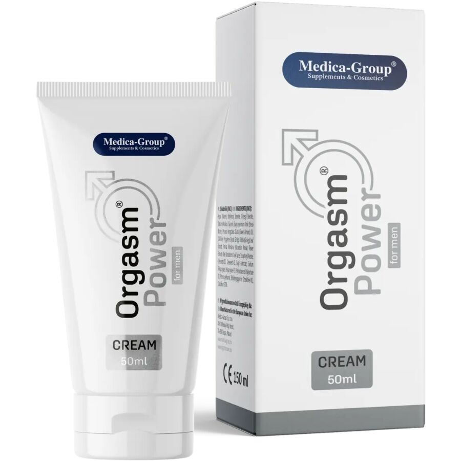 MEDICA GROUP - ORGASM POWER CREMA ÍNTIMA PARA HOMBRES 50 ML
