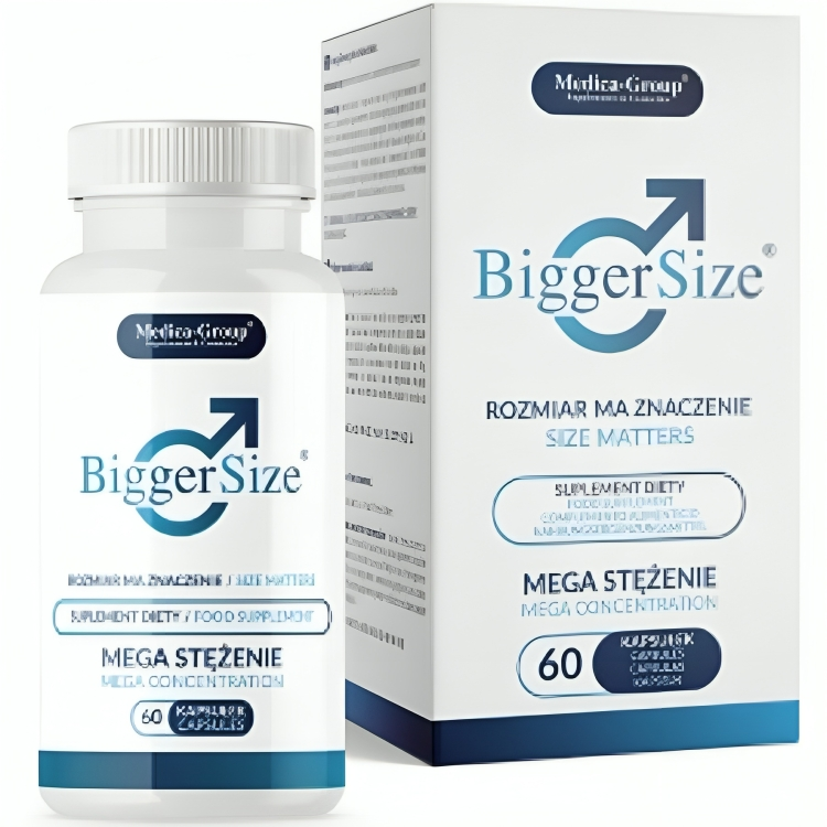 MEDICA GROUP - Agrandamiento de pene 60 cápsulas