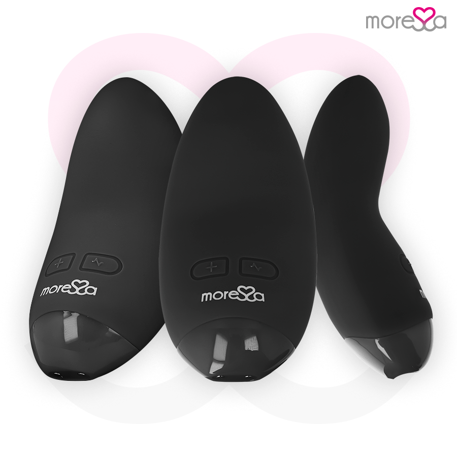 MORESSA - BLACK BLOSSOM VIBRATOR