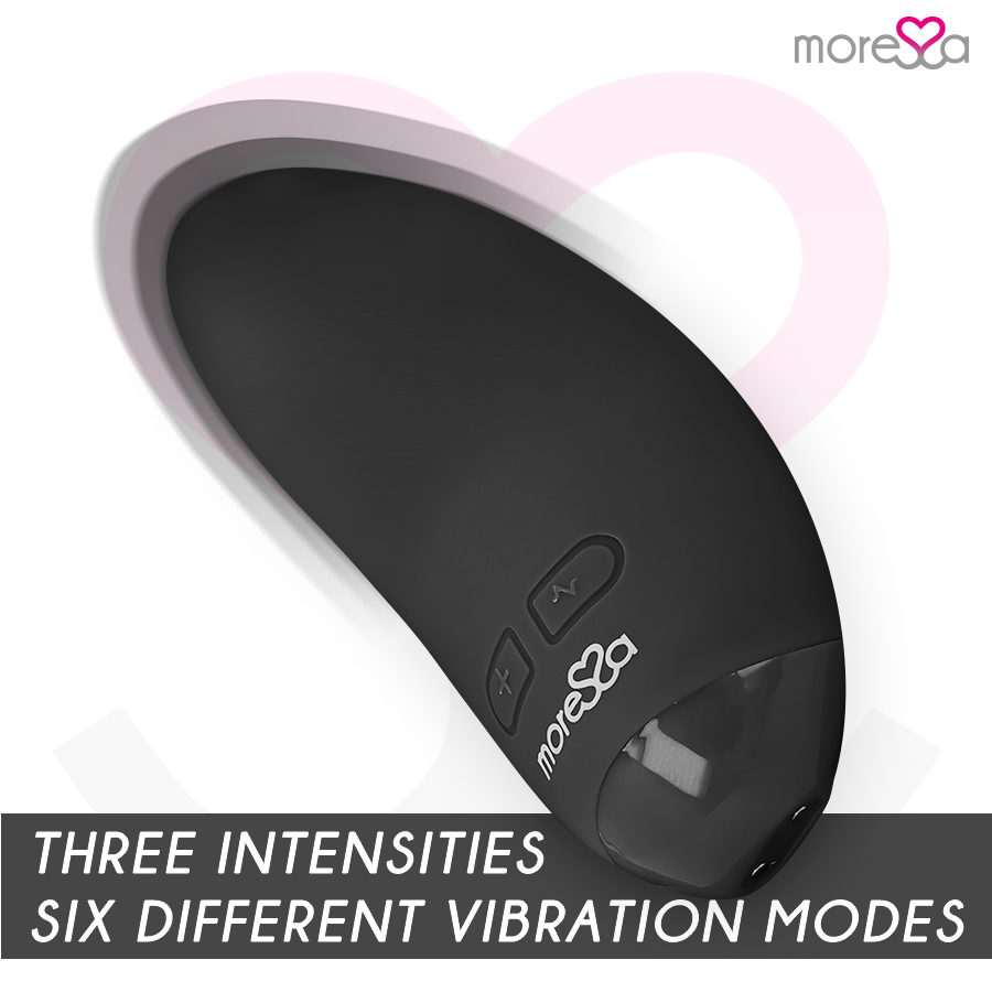 MORESSA - BLACK BLOSSOM VIBRATOR
