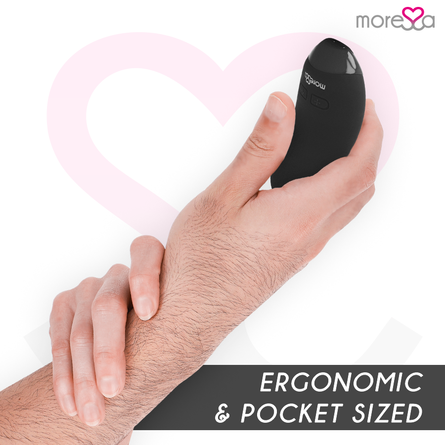 MORESSA - BLACK BLOSSOM VIBRATOR