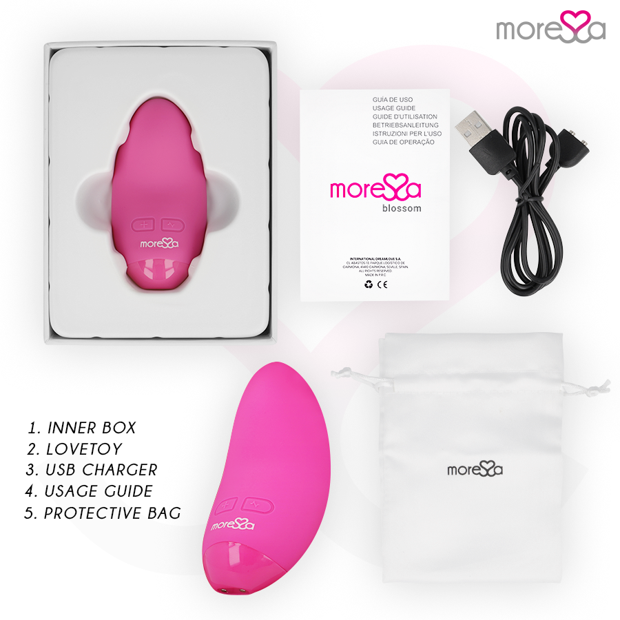 MORESSA - VIBRATORE ROSE BLOSSOM