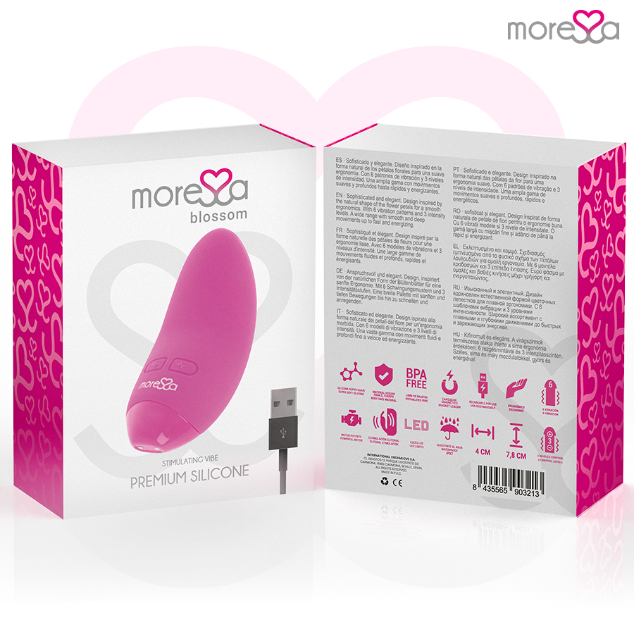 MORESSA - VIBRATORE ROSE BLOSSOM