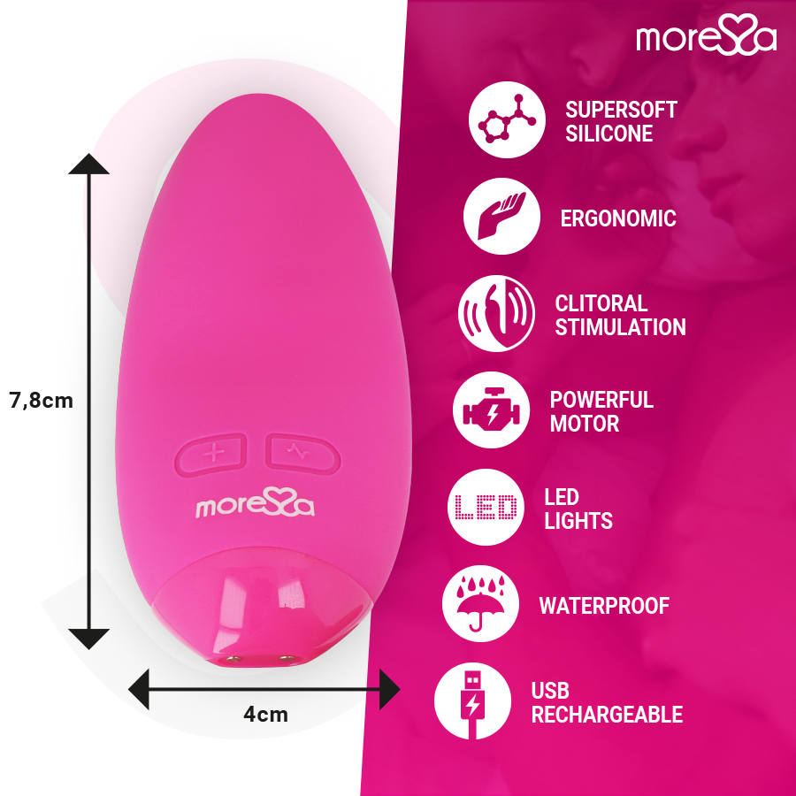 MORESSA - VIBRATORE ROSE BLOSSOM