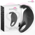 MORESSA - BRAD PREMIUM SILICONE RECHARGEABLE NOIR