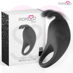 MORESSA - BRAD PREMIUM SILICONE RECHARGEABLE NOIR