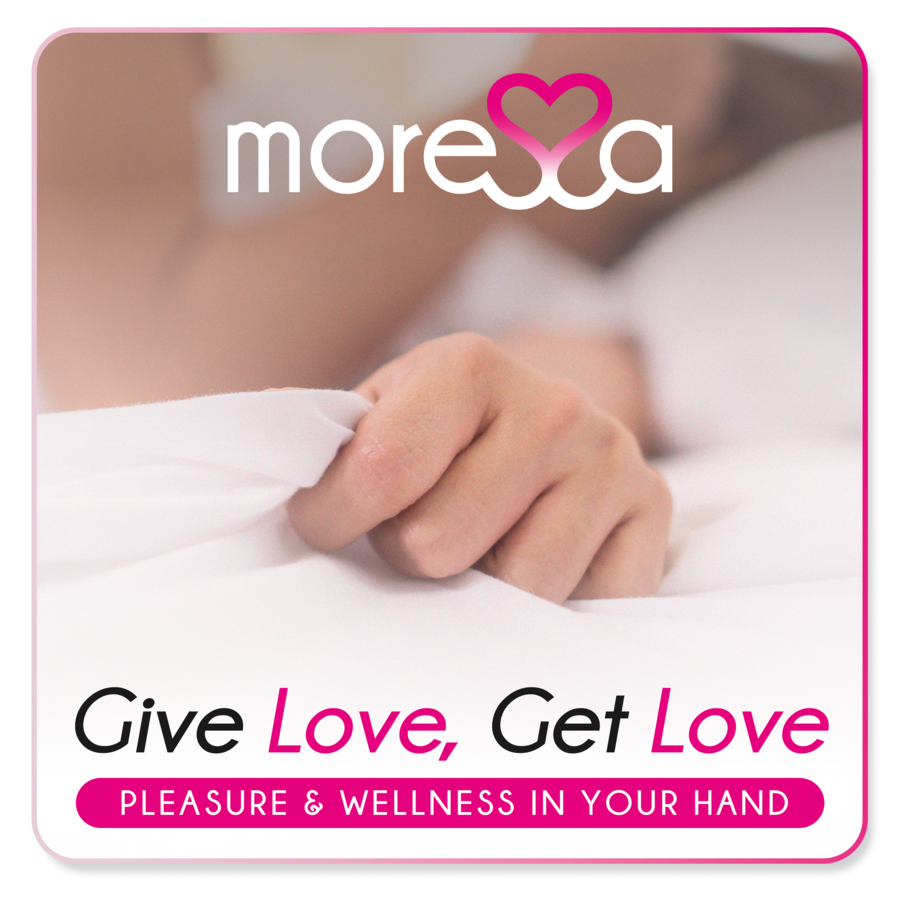 MORESSA - BRAD PREMIUM SILICONE RECARGABLE ROSA