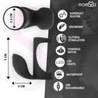 MORESSA - ANELLO VIBRANTE BRANDON CON COPERCHIO