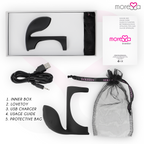 MORESSA - ANELLO VIBRANTE BRANDON CON COPERCHIO