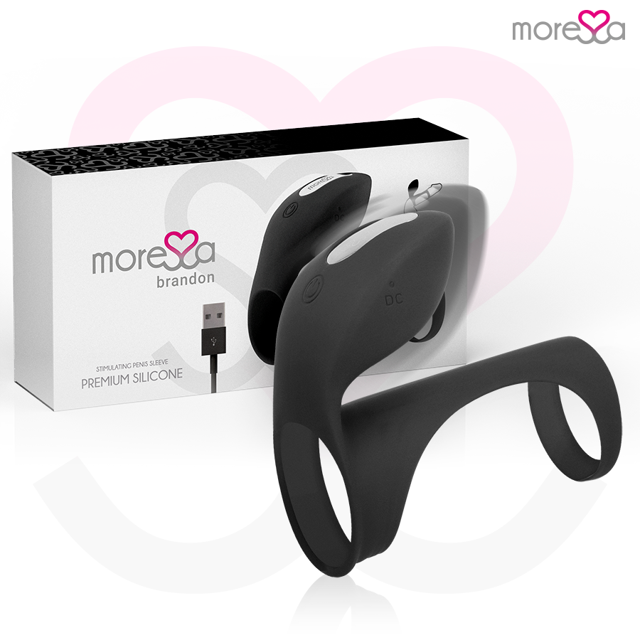 MORESSA - ANELLO VIBRANTE BRANDON CON COPERCHIO