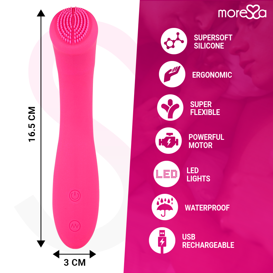 MORESSA - CELSO RICARICABILE IN SILICONE PREMIUM