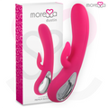 MORESSA - DUSTIN ASPIRADOR DE CLÍTORIS Y VIBRACIONES POTENTES, SILICONA PREMIUM RECARGABLE