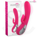 MORESSA - DUSTIN ASPIRADOR DE CLÍTORIS Y VIBRACIONES POTENTES, SILICONA PREMIUM RECARGABLE