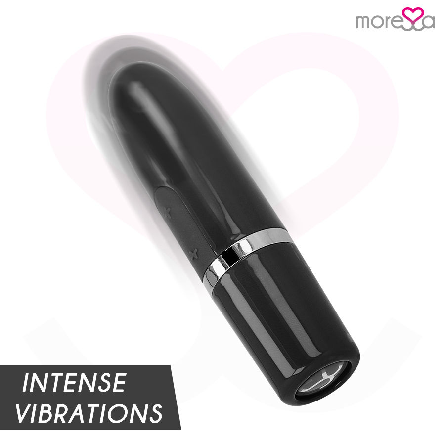 MORESSA - IVY VIBRATORE STIMOLATORE DA VIAGGIO NERO