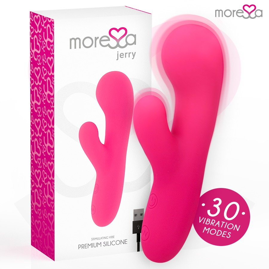 MORESSA - JERRY RECARGABLE DE SILICONA PREMIUM