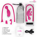 MORESSA - KIRK DUO ASPIRATION + MASSEUR MULTI-PERFORMANCES SILICONE PREMIUM RECHARGEABLE