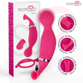 MORESSA - KIRK DUO ASPIRATION + MASSEUR MULTI-PERFORMANCES SILICONE PREMIUM RECHARGEABLE