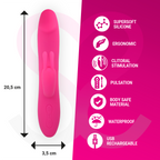 MORESSA - MOLLY RECARGABLE DE SILICONA PREMIUM
