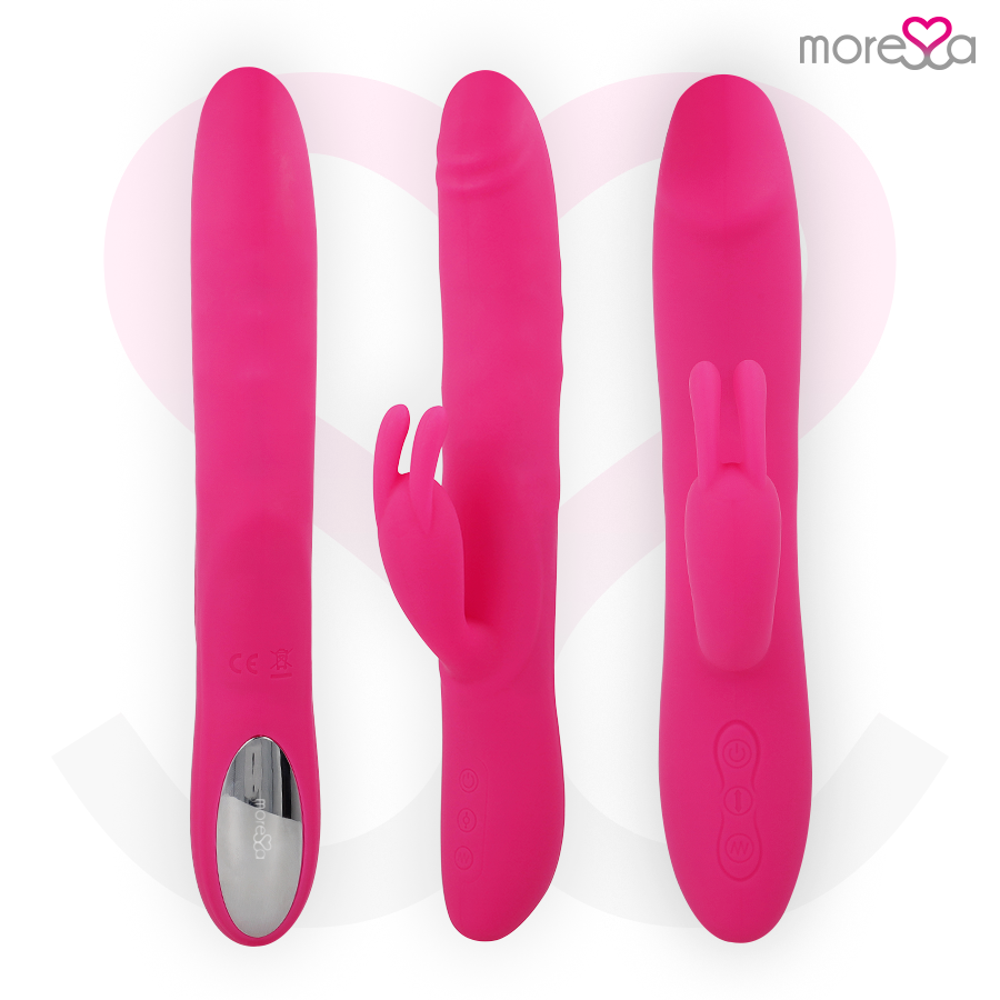 MORESSA - MOLLY RECARGABLE DE SILICONA PREMIUM