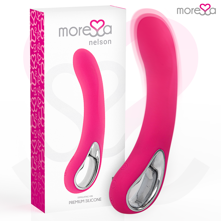 MORESSA - NELSON RICARICABILE IN SILICONE PREMIUM