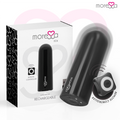 MORESSA - VIBRADOR NIX CON MANDO A DISTANCIA NEGRO