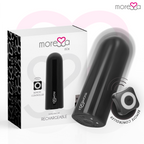 MORESSA - VIBRADOR NIX CON MANDO A DISTANCIA NEGRO