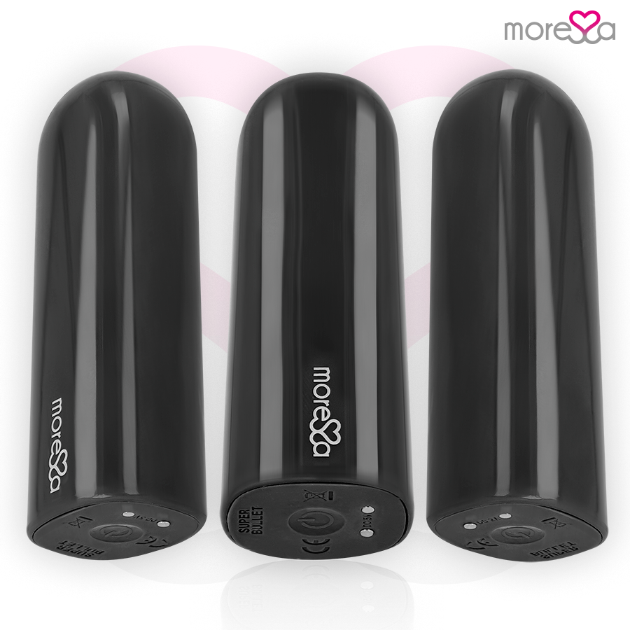 MORESSA - VIBRADOR NIX CON MANDO A DISTANCIA NEGRO
