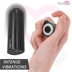 MORESSA - VIBRADOR NIX CON MANDO A DISTANCIA NEGRO