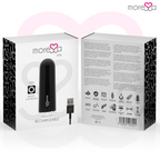 MORESSA - VIBRADOR NIX CON MANDO A DISTANCIA NEGRO