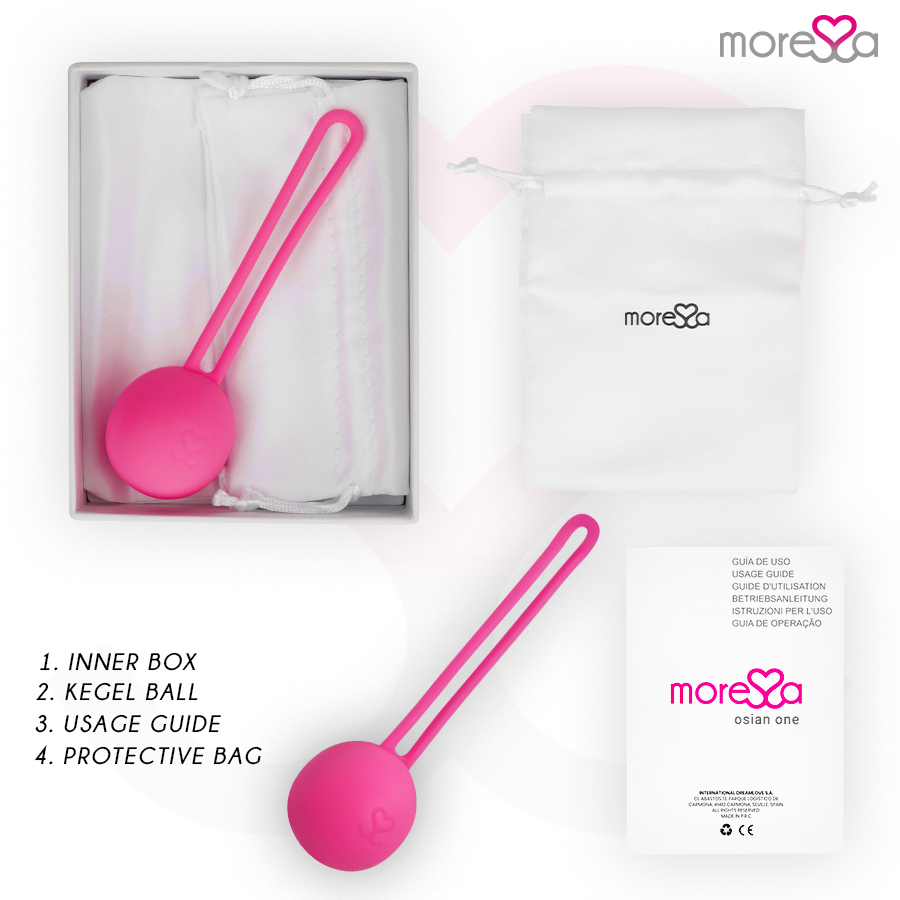 MORESSA - OSIAN ONE PREMIUM SILICONE ROSE